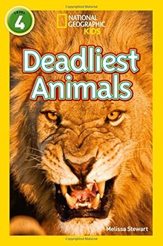 portada Deadliest Animals (National Geographic Readers) (en Inglés)