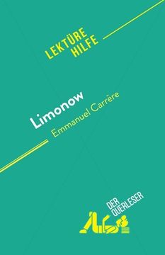 portada Limonow: von Emmanuel Carrère (en Alemán)