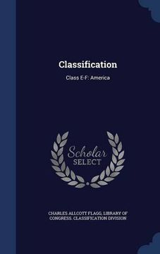 portada Classification: Class E-F: America