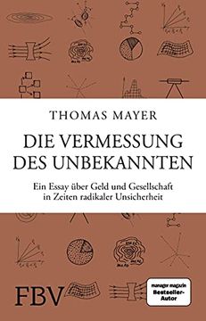 portada Die Vermessung des Unbekannten: Ein Essay Über Geld und Gesellschaft in Zeiten Radikaler Unsicherheit (in German)