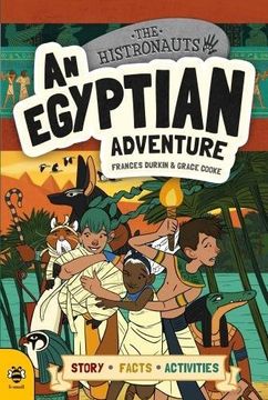 portada An Egyptian Adventure (The Histronauts)