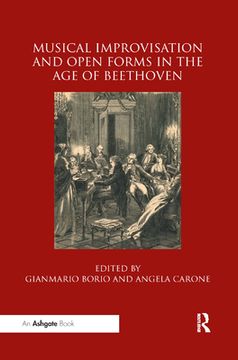 portada Musical Improvisation and Open Forms in the age of Beethoven (en Inglés)