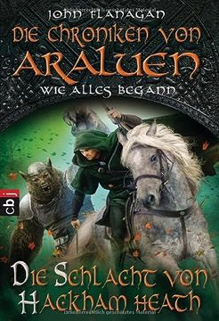 portada Die Chroniken von Araluen - wie Alles Begann: Die Schlacht von Hackham Heath (en Alemán)