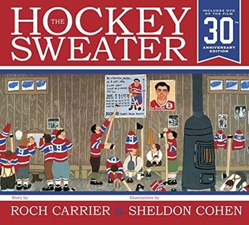 portada The Hockey Sweater, Anniversary Edition
