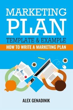 portada Marketing Plan Template & Example: How to write a marketing plan (en Inglés)
