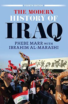 portada The Modern History of Iraq (en Inglés)