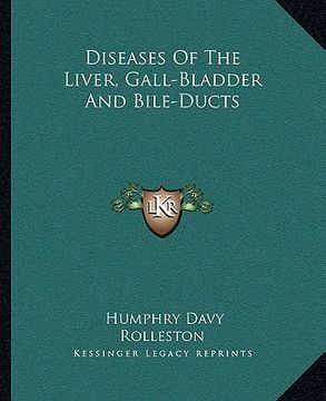 portada diseases of the liver, gall-bladder and bile-ducts