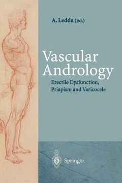 portada vascular andrology: erectile dysfunction, priapism and varicocele (en Inglés)