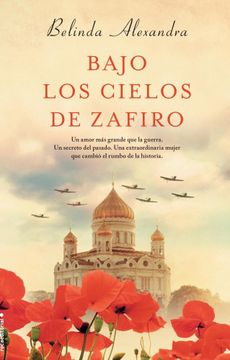 portada Bajo los cielos de zafiro (in Spanish)