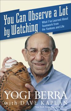 portada You can Observe a lot by Watching: What I've Learned About Teamwork From the Yankees and Life (in English)