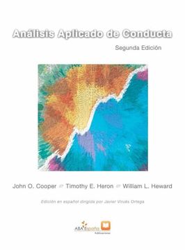 portada Análisis Aplicado de Conducta: Segunda Edición Ampliada en Español