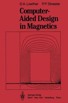 portada computer-aided design in magnetics (en Inglés)
