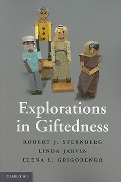 portada Explorations in Giftedness (en Inglés)