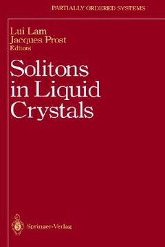 portada solitons in liquid crystals (en Inglés)