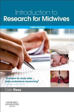 portada introduction to research for midwives