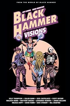 portada Black Hammer: Visions Volume 2 (en Inglés)