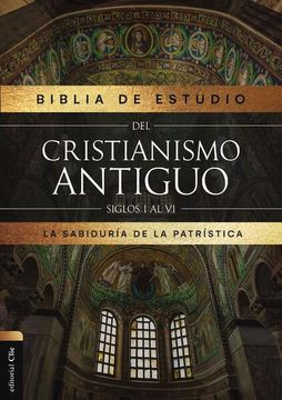 portada Biblia de Estudio del Cristianismo Antiguo: Siglos i al vi / pd.