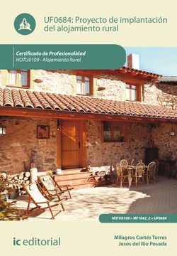 portada Proyecto de Implantación del Alojamiento Rural. Hotu0109 - Alojamiento Rural (in Spanish)