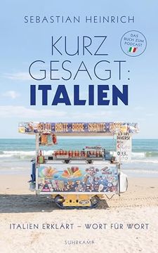 portada Kurz Gesagt: Italien (en Alemán)