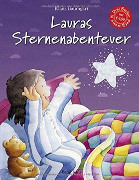 portada Lauras Sternenabenteuer: Sammelband mit drei Bänden (in German)