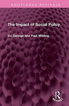 portada The Impact of Social Policy (Routledge Revivals) (en Inglés)