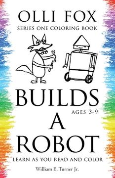 portada Olli Fox Builds a Robot (en Inglés)