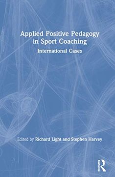 portada Applied Positive Pedagogy in Sport Coaching: International Cases (in English)