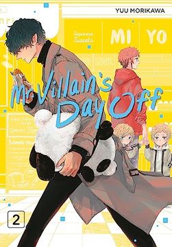 portada Mr. Villain's day off 02 (in English)