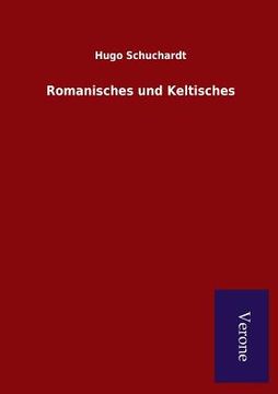 portada Romanisches und Keltisches (in German)