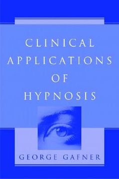 portada clinical applications of hypnosis (en Inglés)