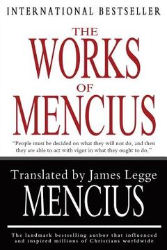 portada The Works of Mencius (en Inglés)
