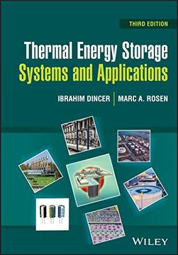 portada Thermal Energy Storage: Systems and Applications (en Inglés)