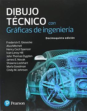 portada DIBUJO TECNICO CON GRAFICAS EN INGENIERIA (in Spanish)