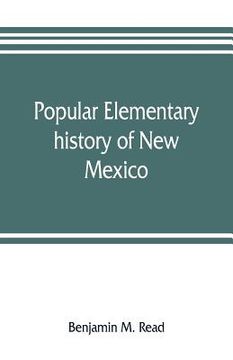 portada Popular elementary history of New Mexico (en Inglés)