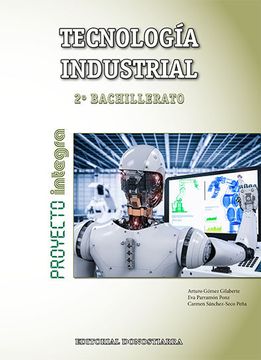 portada Tecnología Industrial 2º Bachillerato - Proyecto Integra