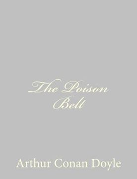 portada The Poison Belt (en Inglés)