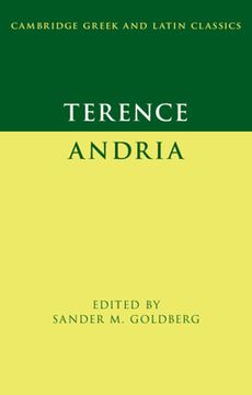 portada Terence: Andria (Cambridge Greek and Latin Classics) (en Inglés)