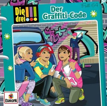 portada Die Drei!   64: Der Graffiti-Code