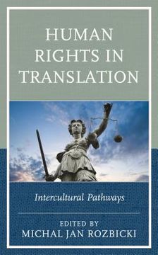portada Human Rights in Translation: Intercultural Pathways (en Inglés)