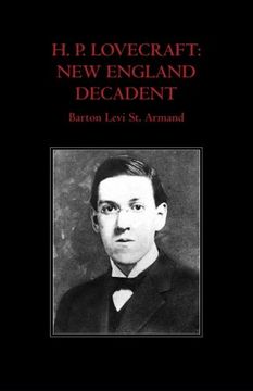 portada H.P. Lovecraft: New England Decadent