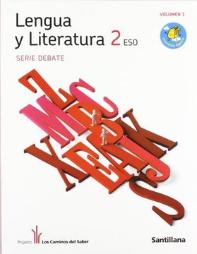 portada Lengua y Literatura Debate 2 Secudnaria (in Spanish)