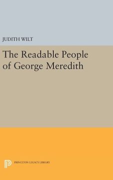 portada The Readable People of George Meredith (Princeton Legacy Library) (en Inglés)