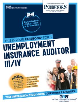 portada Unemployment Insurance Auditor III/IV (C-4561): Passbooks Study Guide Volume 4561 (en Inglés)