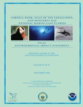portada Cordell Bank, Gulf of the Farallones, and Monterey Bay National Marine Sanctuaries (en Inglés)