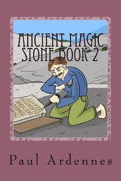 portada Ancient Magic Stone Book 2: Power Playing (en Inglés)