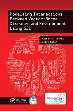 portada Modelling Interactions Between Vector-Borne Diseases and Environment Using gis (en Inglés)