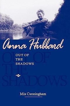 portada anna hubbard: out of the shadows (en Inglés)