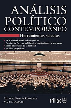 portada Análisis Político Contemporáneo. Herramientas selectas (in Spanish)