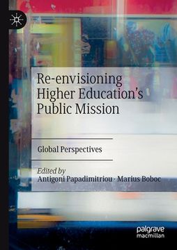 portada Re-Envisioning Higher Education's Public Mission: Global Perspectives (en Inglés)