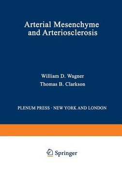 portada Arterial Mesenchyme and Arteriosclerosis (en Inglés)
